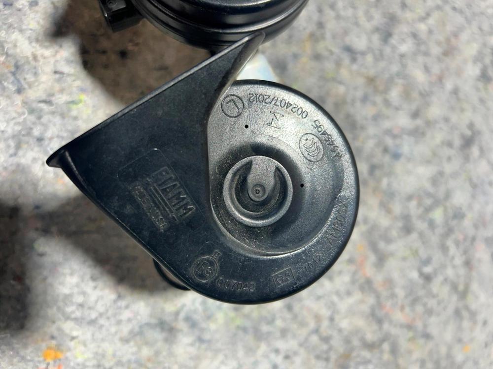 2015-2017 Ford Mustang Dual Note Electric Horn Level 2 FR3Z-13832-G – photo 4