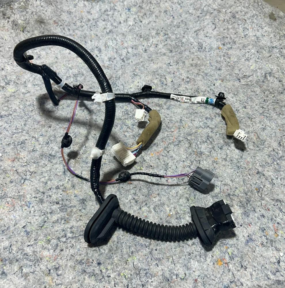 2015 Infiniti Q50 Right Rear Door Harness 241264GA0B – photo 1