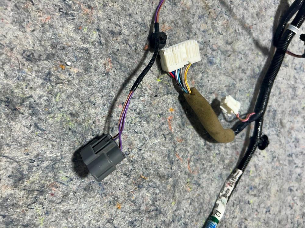 2015 Infiniti Q50 Right Rear Door Harness 241264GA0B – photo 2