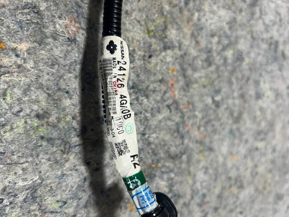 2015 Infiniti Q50 Right Rear Door Harness 241264GA0B – photo 4