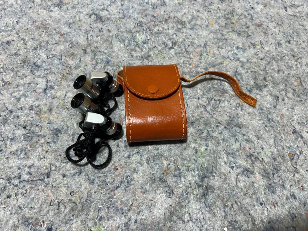 Vintage Selsi Lgithweight Mini Field Binocular 6X15 Opera Glasses – photo 1