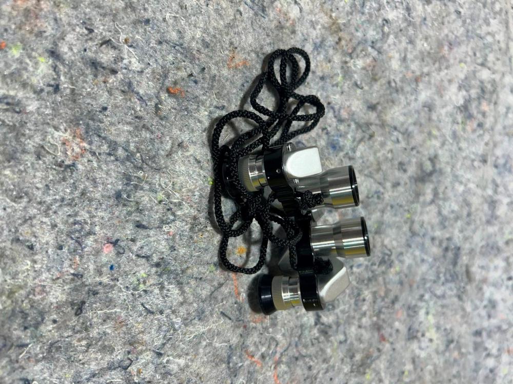 Vintage Selsi Lgithweight Mini Field Binocular 6X15 Opera Glasses – photo 2