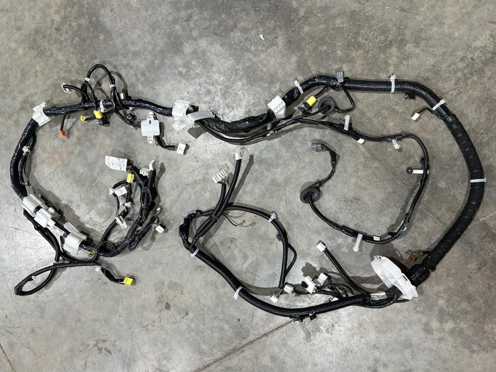 Driver Side Body Cabin Interior Floor Wiring Harness Q50 2014 2016 Wire Cable – photo 1