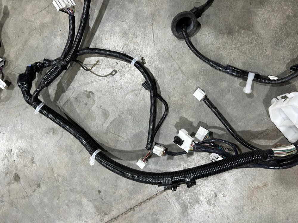 Driver Side Body Cabin Interior Floor Wiring Harness Q50 2014 2016 Wire Cable – photo 3