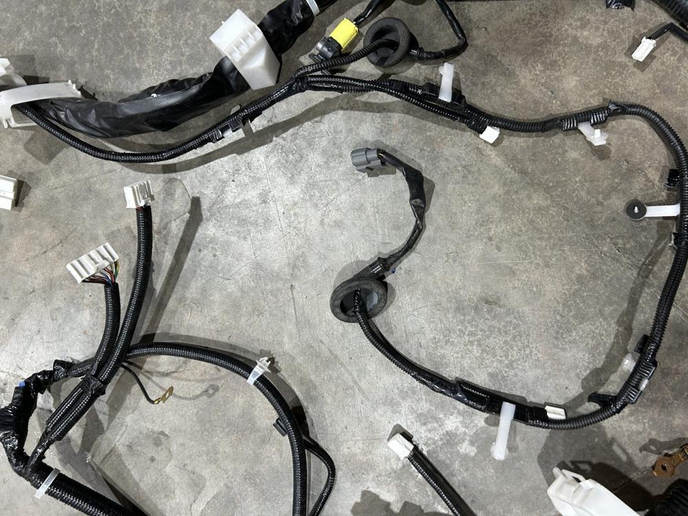 Driver Side Body Cabin Interior Floor Wiring Harness Q50 2014 2016 Wire Cable – photo 4