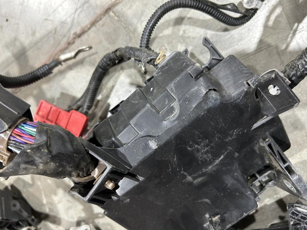 2017 Toyota Yaris Engine Wire Harness – photo 2