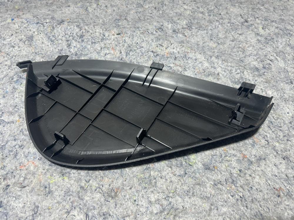 2014-2024 Infiniti Q50 Dash Left Side End Cap Trim Cover Panel OEM 684214GA0A – photo 2