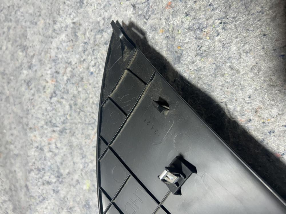 2017-2022 Infiniti Q50 Center Console Left Trim Cover Panel OEM 681354GF0A – photo 3