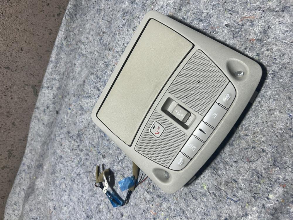 2017 Nissan Murano 3.5L Roof Overhead Console Sunroof Sos – photo 3