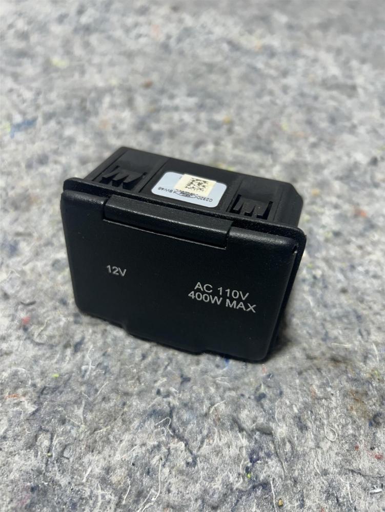 2015-2020 Ford F150 Dash Power Outlet 12V A110V 400W Max Plug FL3T-19G310-BC – photo 1