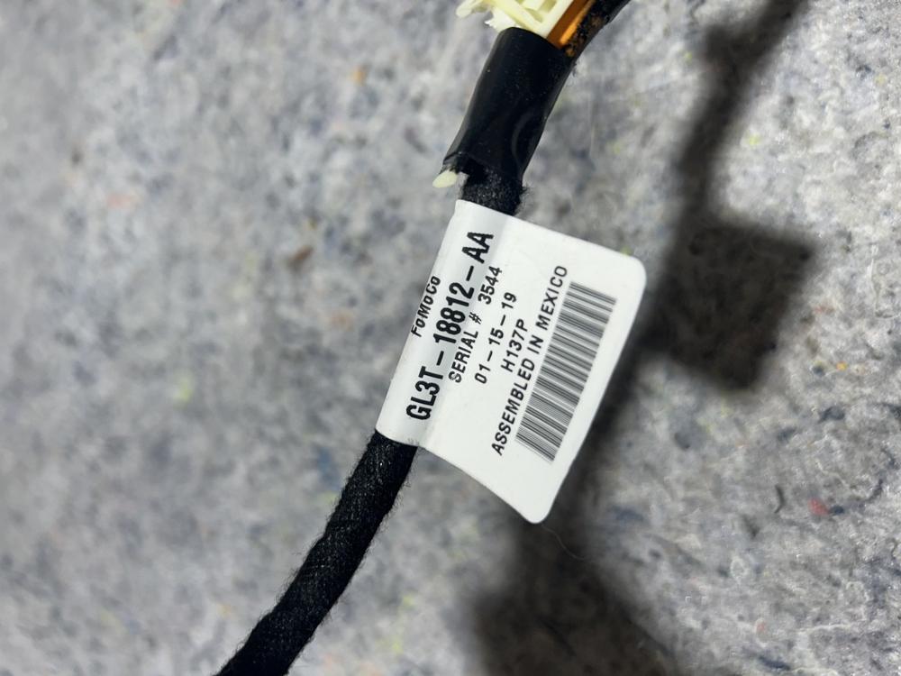 2018-2019 Ford F150 Aerial GPS Antenna Cable Wire Wiring Harness OEM GL3T18812AA – photo 3