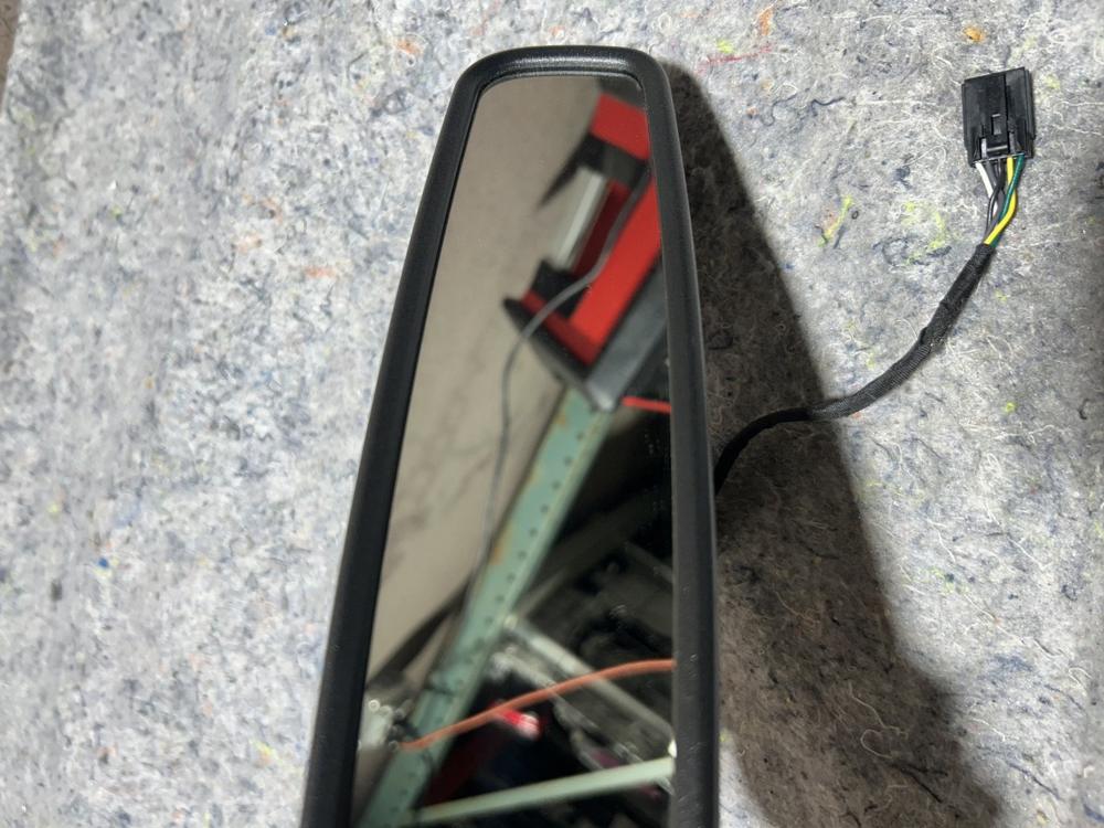 2018-2024 Ford Expedition Front Windshield Rear View Mirror OEM JU5A17E678CA – photo 2