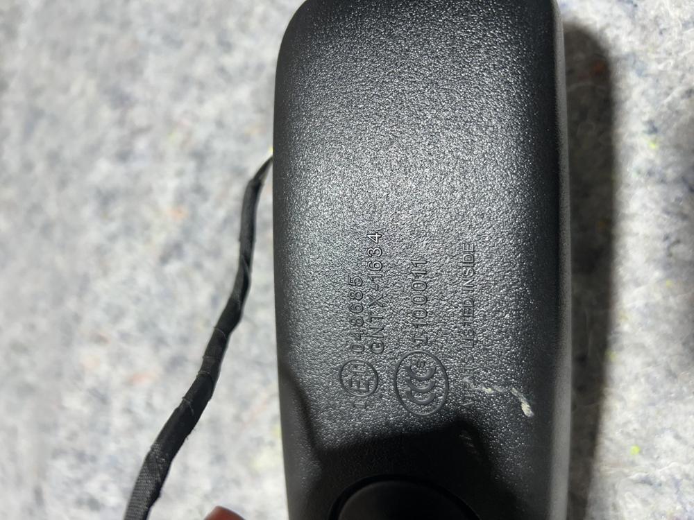 2018-2024 Ford Expedition Front Windshield Rear View Mirror OEM JU5A17E678CA – photo 4