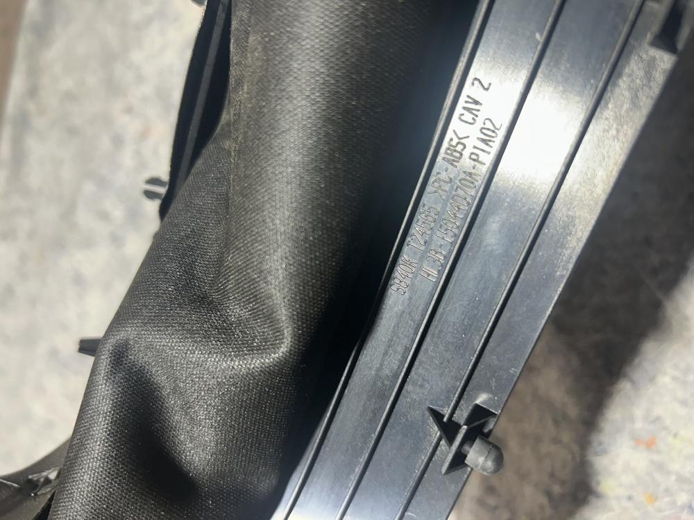 2015-2019 Ford F150 Steering Column Shroud Upper OEM FL3B-15044D70A-PIA02 – photo 3