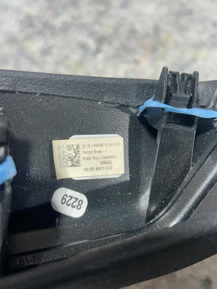 2022-2024 Ford Expedition Dash Instrument Left Center Trim Cover Molding Pad OEM – photo 2