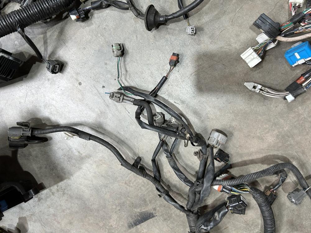 2006-2008 Lexus IS250 Engine Bay Main Wire Harness H1282 – photo 3
