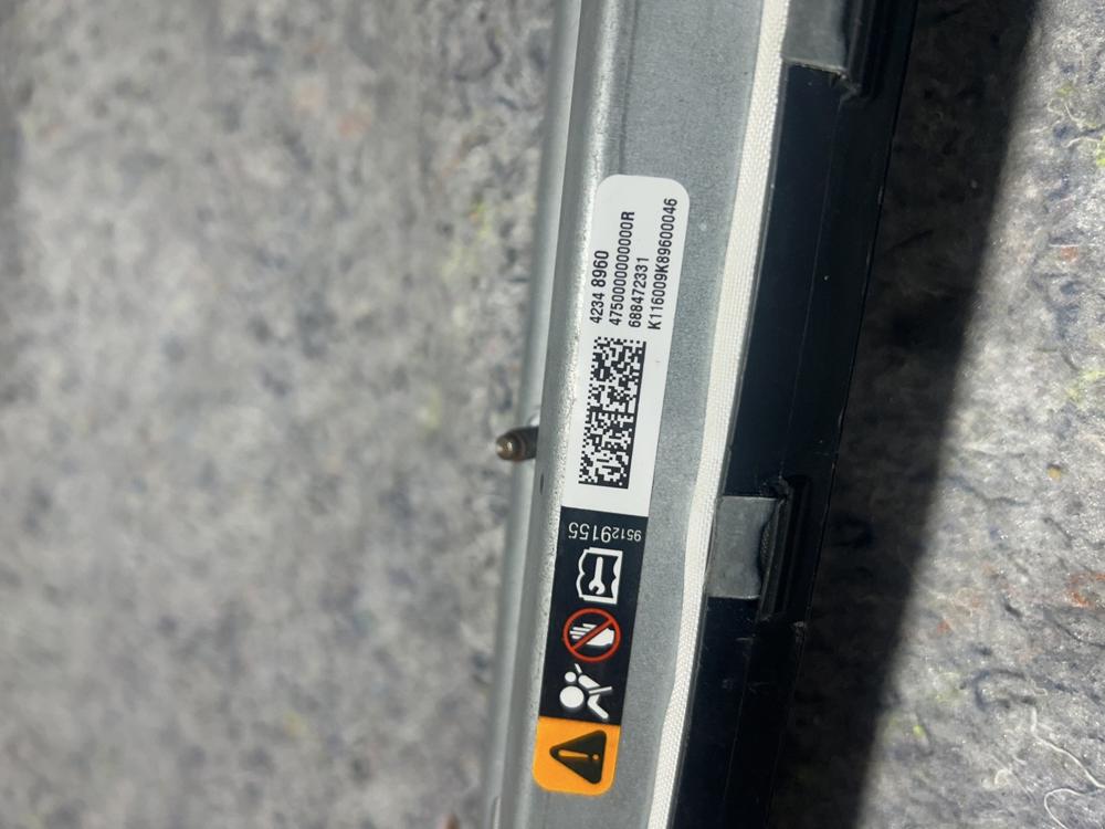 2018-2022 Chevrolet Spark Passenger Right RH Good Knee Panel OEM – photo 4