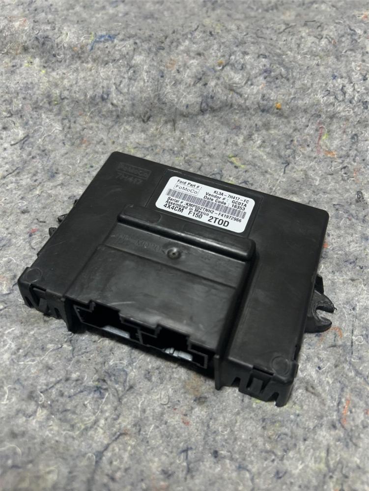 20 Ford F150 Pickup Transfer Case Module Shift on Fly 4MODE KMP552TNH2-F41972966 – photo 1