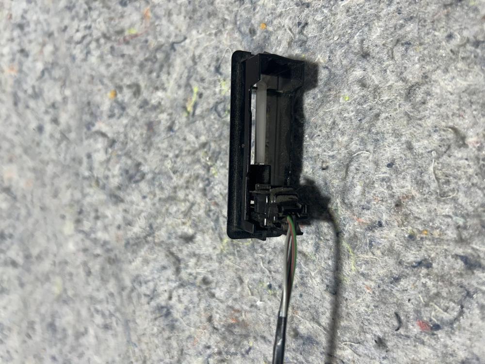 Ford Lincoln Foot Well Dash Light LED KL3B13E720R30XD – photo 2