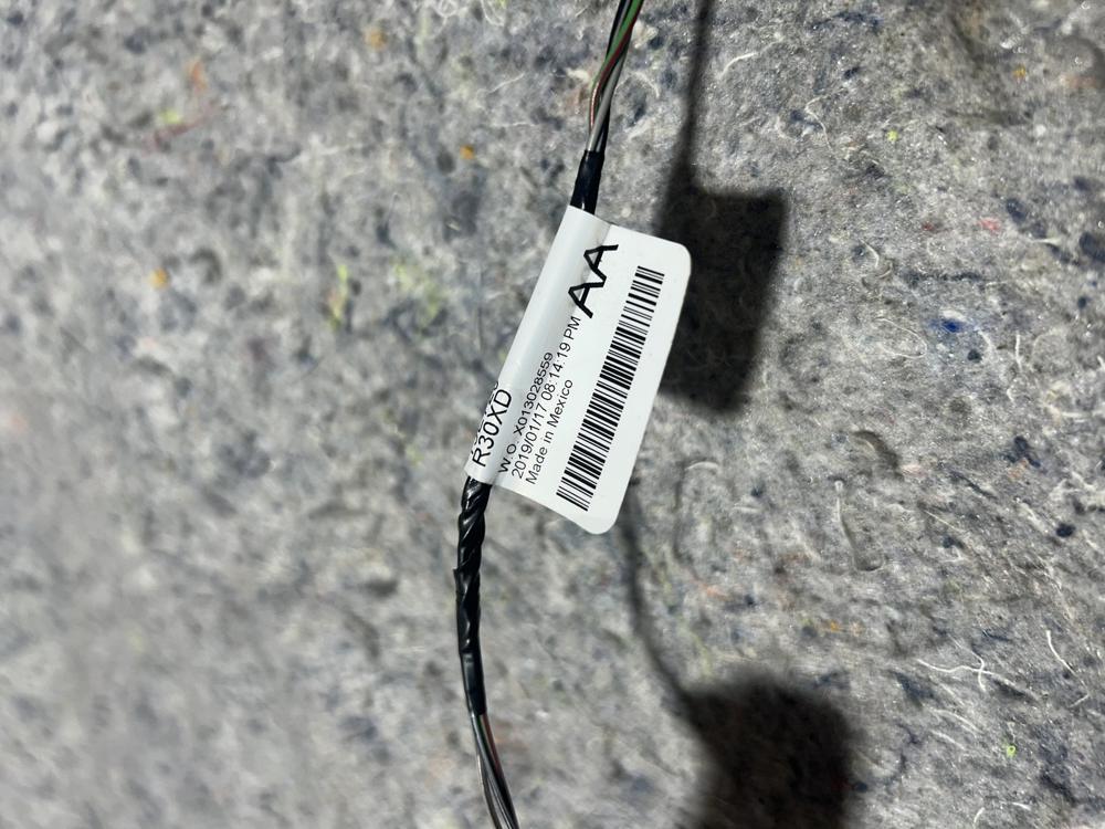 Ford Lincoln Foot Well Dash Light LED KL3B13E720R30XD – photo 3