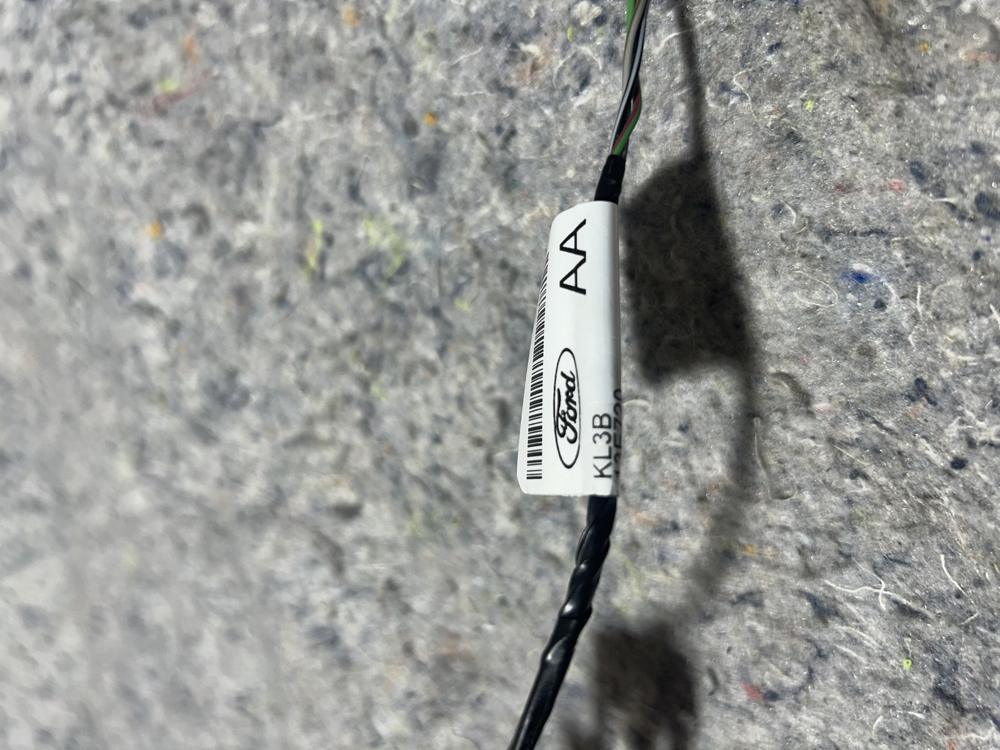 Ford Lincoln Foot Well Dash Light LED KL3B13E720R30XD – photo 4