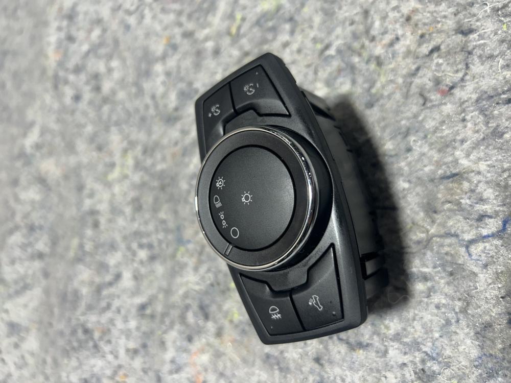 2015-2019 Ford F250 Head Light Headlight Control Switch FL3T-13D061-BCW – photo 4
