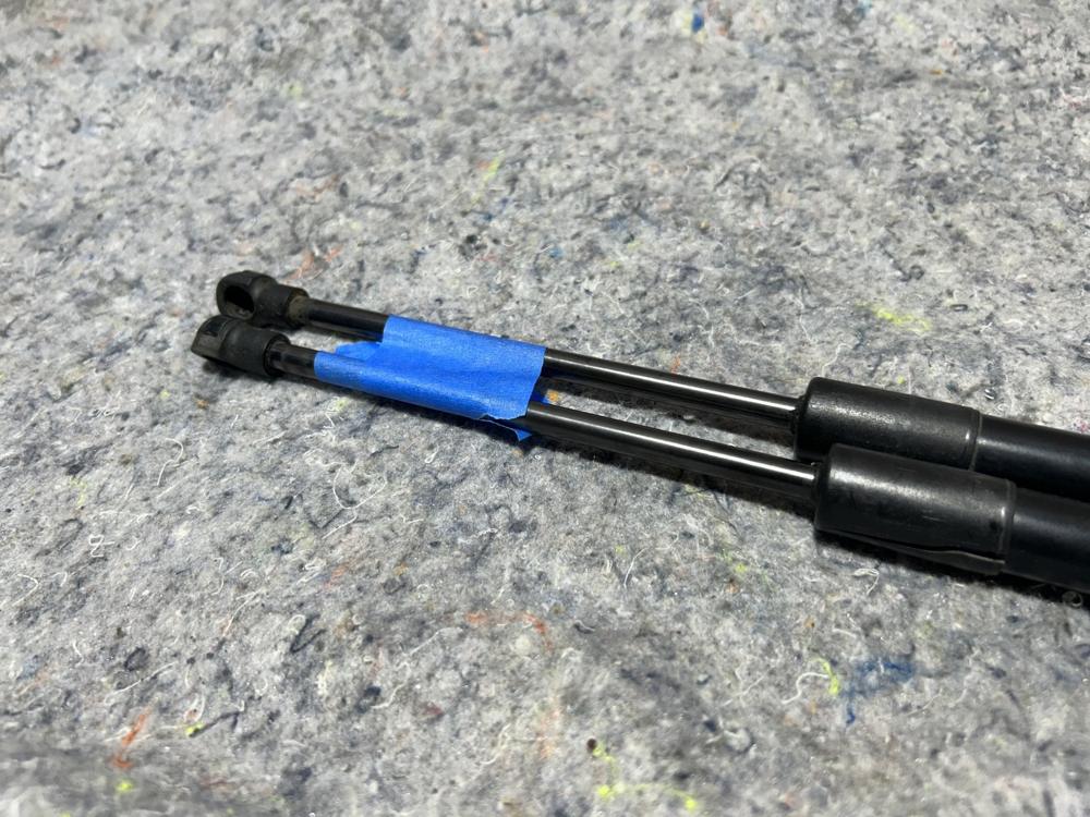 2016-2022 LH & RH Absober Hatch Support Strut 95962017 Gm OEM – photo 4