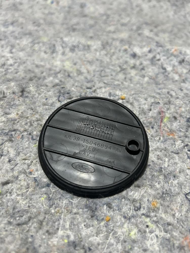 2017-2019 Ford F150 Center Console Cup Drink Holder Insert Cover Mat OEM – photo 2