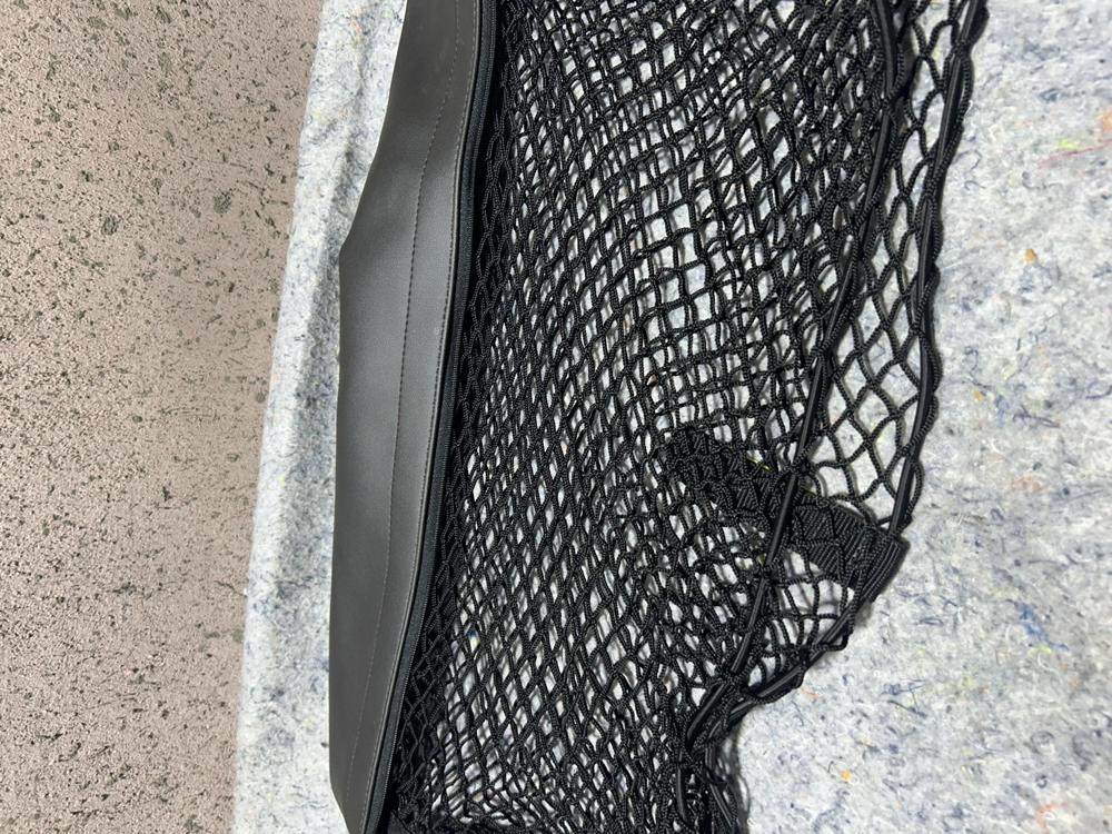 2020-2025 Subaru Outback Rear Compartment Cargo Net Black Mesh F551SAN000 – photo 4