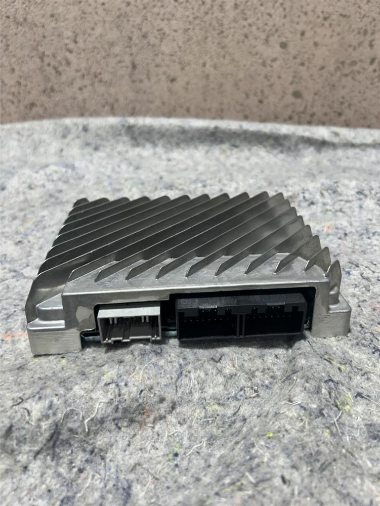 19-22 F250 Electronic Audio Radio Stereo Am Fm Amplifier Amp Unit Bracket OEM – photo 4