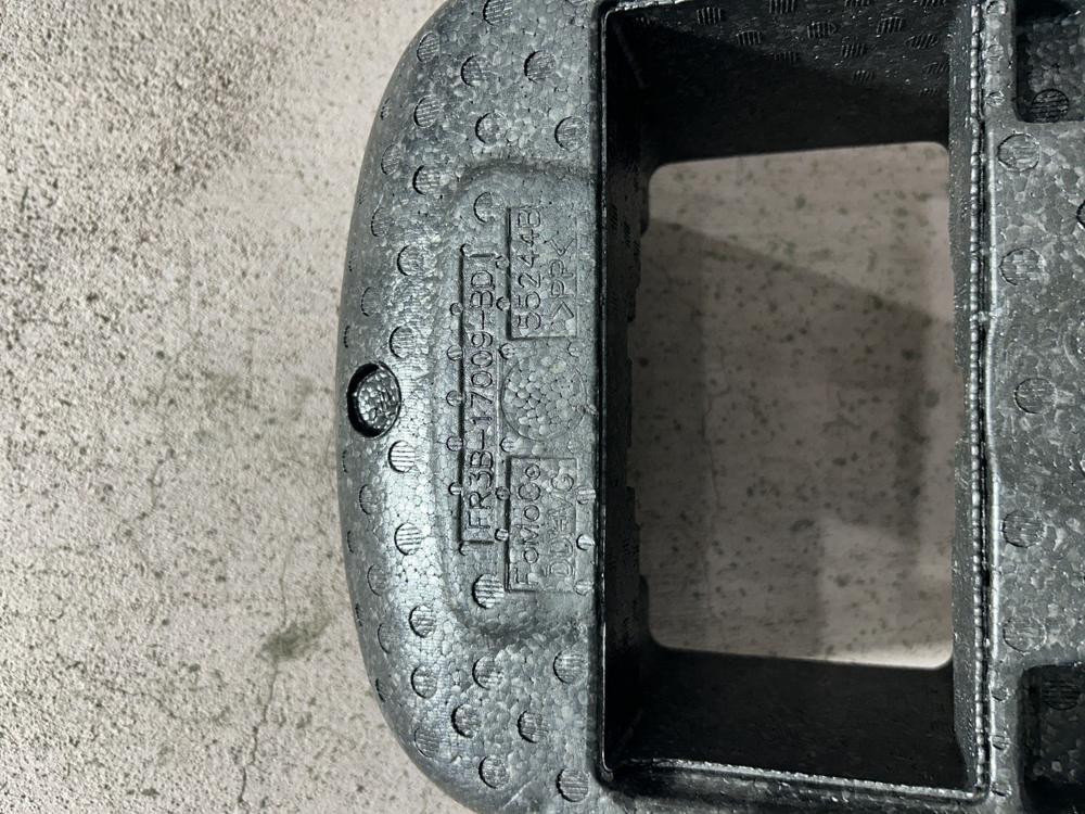 2015-2023 Ford Mustang Coupe Emergency Wheel Spare Tire Tool Storage Box OEM – photo 4