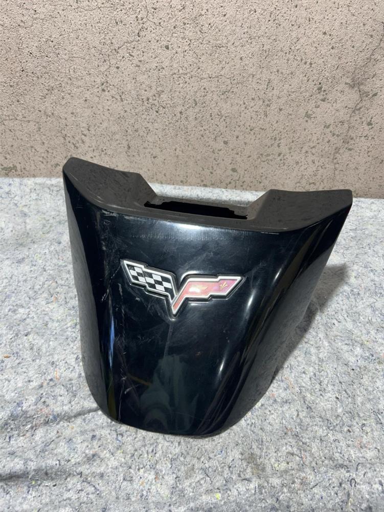 2005-2013 Corvette C6 Transport OEM Waterfall Center Console Black 8185-D3 – photo 1
