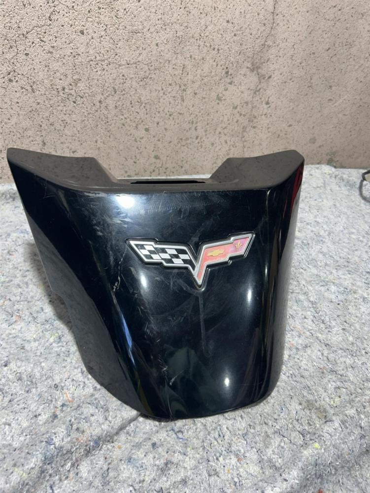 2005-2013 Corvette C6 Transport OEM Waterfall Center Console Black 8185-D3 – photo 2