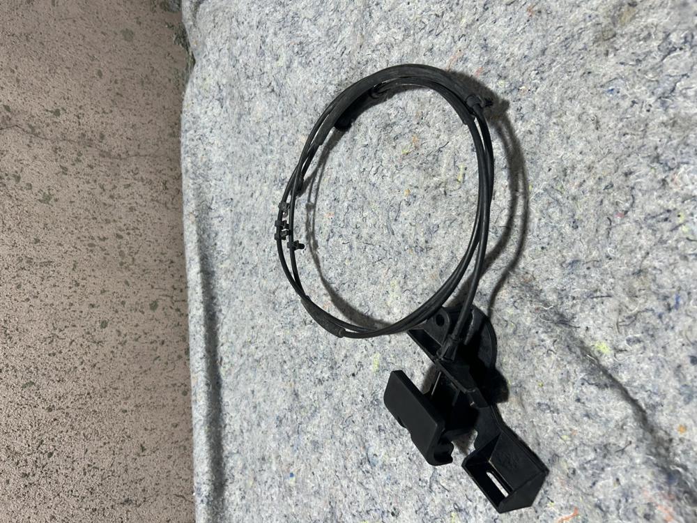 2018-2024 Licoln Navigator Hood Bonnet Release Handle Opener w/ Cable OEM – photo 3