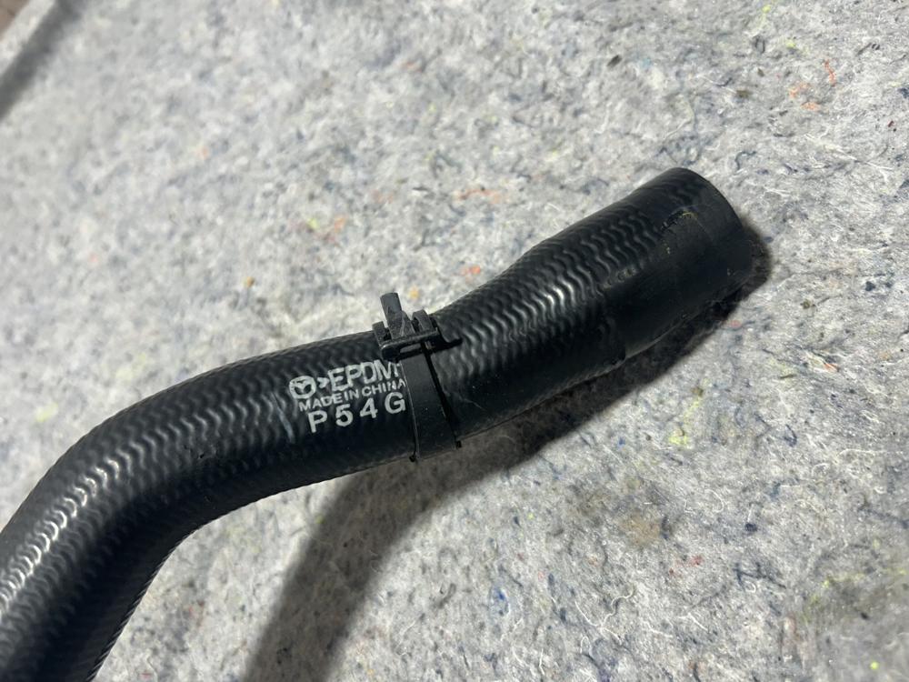 2017-2020 Toyota Yaris Radiator Coolant Upper Bypass Hose Tube Pipe OEM – photo 3