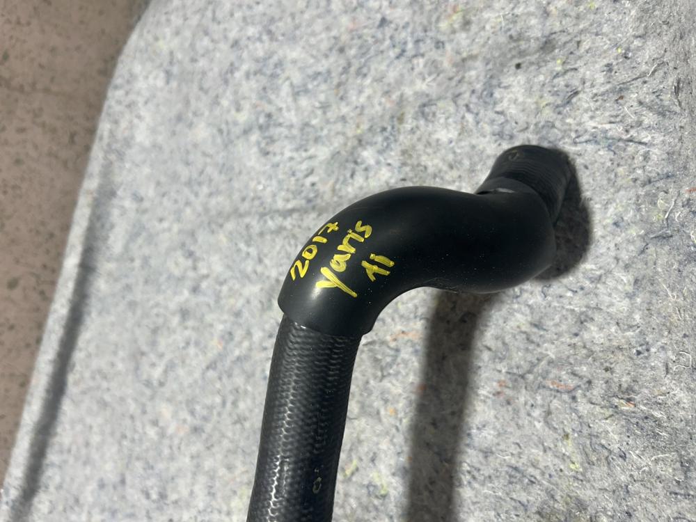 2017-2020 Toyota Yaris Radiator Coolant Upper Bypass Hose Tube Pipe OEM – photo 4