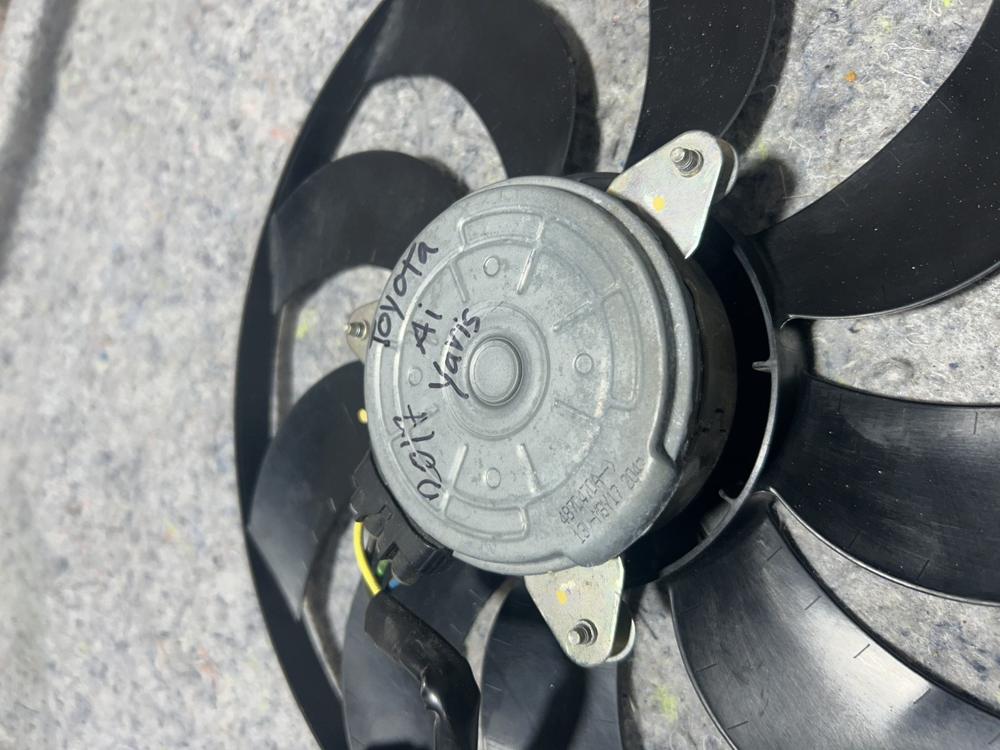 Radiator Cooling Fan Motor Only 16-20 Toyota Yaris – photo 3