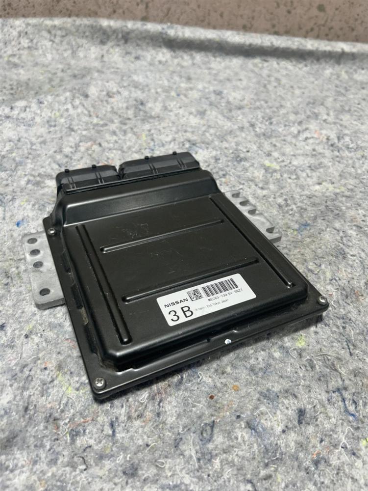 2005 Nissan Murano MEC63-730 D1 Computer Brain Engine Control ECU ECM Ebx Module – photo 1