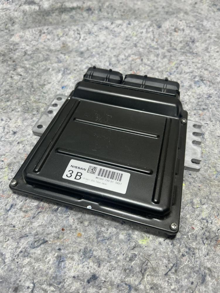 2005 Nissan Murano MEC63-730 D1 Computer Brain Engine Control ECU ECM Ebx Module – photo 2