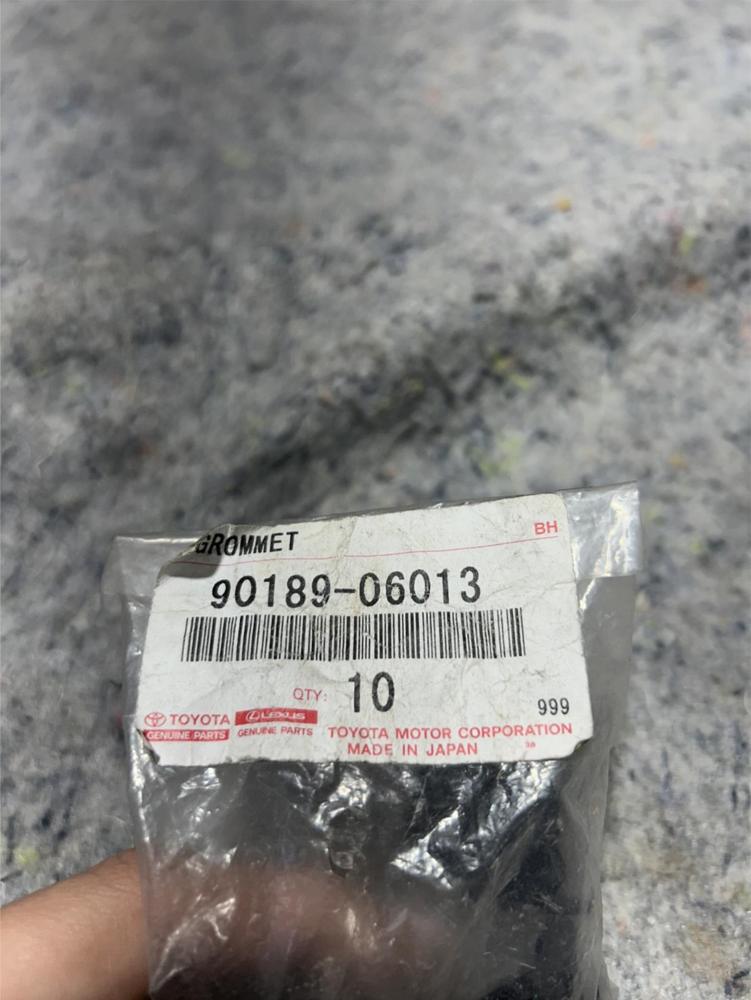 1979-2025 Toyota Scion Grommet Screw Multipurpose 90189-06013 (10 Pack ) – photo 2