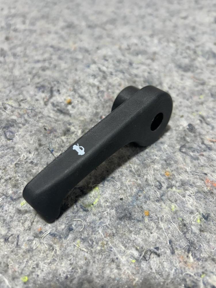 Genuine Hood Latch Release Handle OEM Hyundai Kia – photo 1