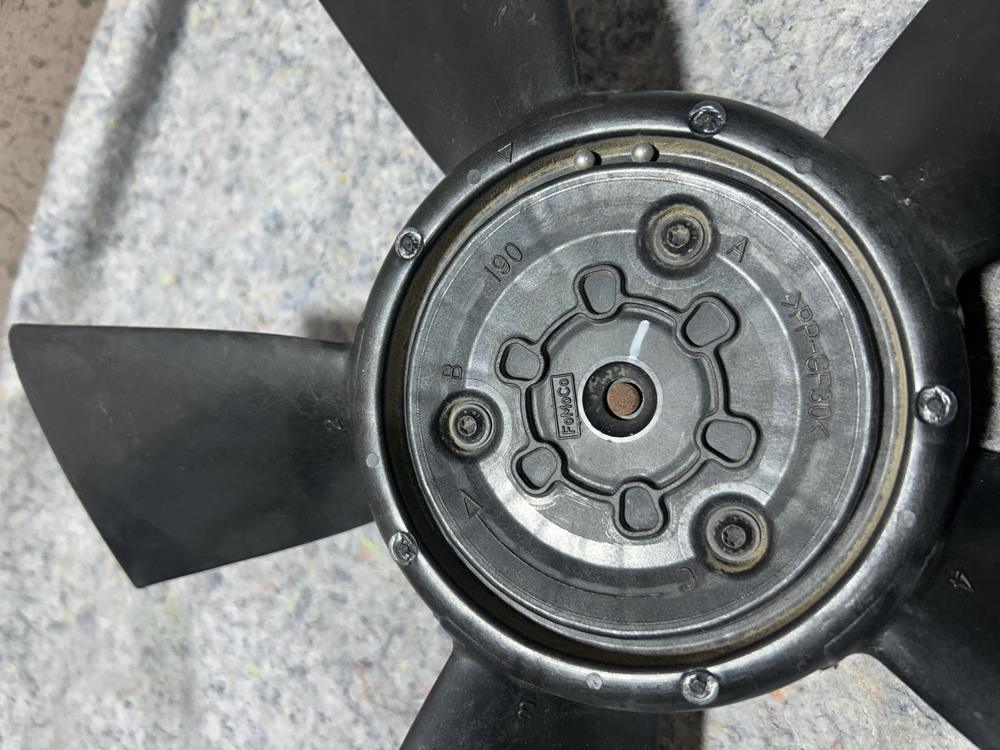 2018-2021 Ford Expedition 3.5L Right Engne Cooling Radiator Motor W/fan OEM – photo 4