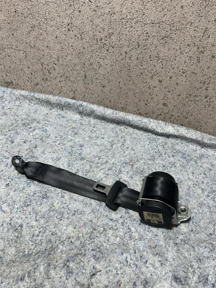 2006-2013 Bentley Continental Flying Spur Rear Center Middle Seat Belt Black OEM – photo 1