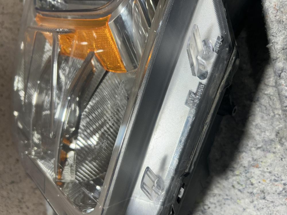 2018-2020 Ford F150 Chrome Halogen Right Side Headlight OEM JL34-13005-AH – photo 2