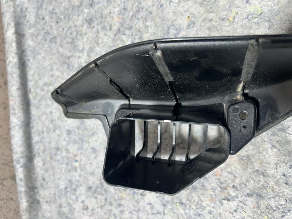 1991-2005 Acura NSX Driver Left Dashboard Air Vent Outlet Cover 77472-SI0-A00ZC – photo 2