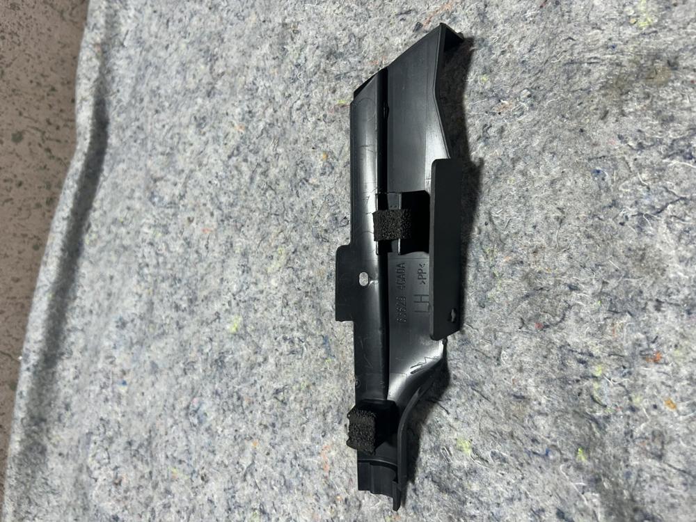 2014-2024 Infiniti Q50 Front Left Fender Drip Hood Hinge Cover OEM 638294GA0A – photo 4