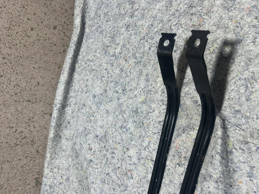 2016-2022 Chevrolet Spark Gasoline Fuel Tank Strap Support Bracket Set OEM – photo 2