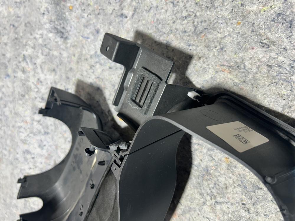 2018-2020 Ford F350 Sd Upper Steeringcolumn Shroud Cover OEM FL3B-3530-A – photo 2