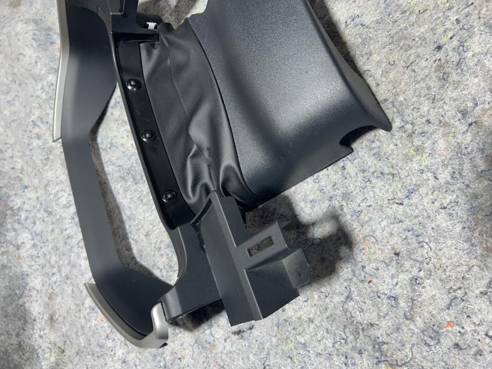 2018-2020 Ford F350 Sd Upper Steeringcolumn Shroud Cover OEM FL3B-3530-A – photo 3