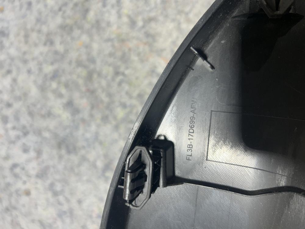 2015-2020 Ford F150 OEM Right Front Door Mirror Trim Panel Cover FL3B-17D699-AFW – photo 2